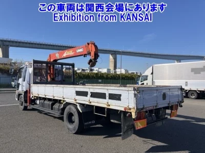 Hino RANGER  с аукциона в Японии