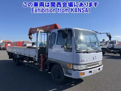 Hino RANGER  с аукциона в Японии
