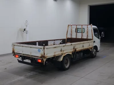 Hino DUTRO  с аукциона в Японии