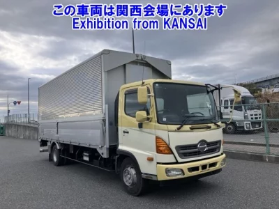 Hino RANGER  с аукциона в Японии