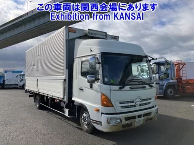 Hino RANGER  с аукциона в Японии