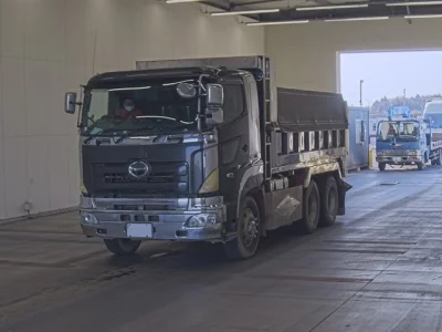 Hino PROFIA  с аукциона в Японии
