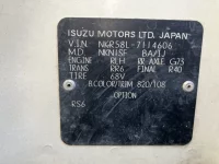 Isuzu ELF лот № 1542 оценка 3.5  с аукциона в Японии 7