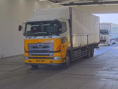 Hino PROFIA  с аукциона в Японии