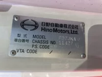 Hino RANGER лот № 11008 оценка 4  с аукциона в Японии 6