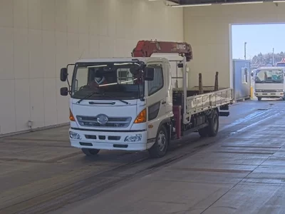 Hino RANGER  с аукциона в Японии