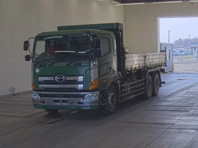 Hino PROFIA  с аукциона в Японии