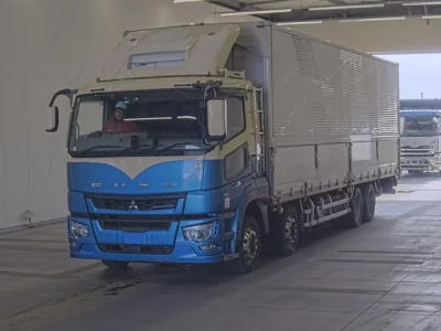 Mitsubishi SUPER GREAT  с аукциона в Японии