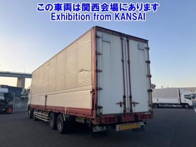 Hino PROFIA  с аукциона в Японии