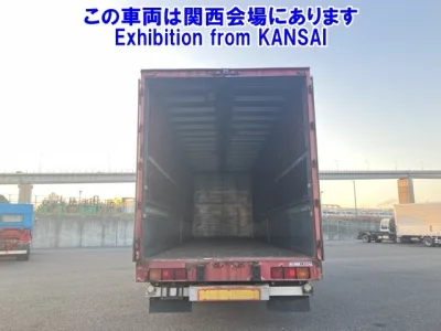 Hino PROFIA  с аукциона в Японии