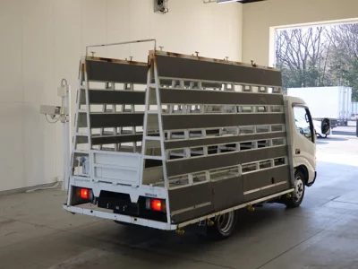 Hino DUTRO  с аукциона в Японии