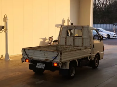 Mazda BONGO  с аукциона в Японии