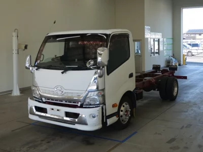 Hino DUTRO  с аукциона в Японии