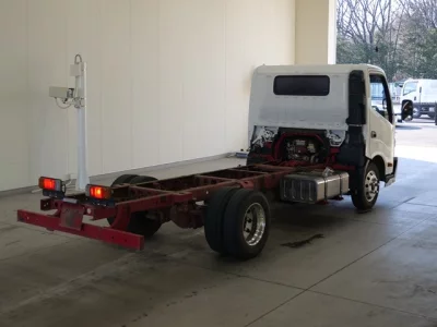 Hino DUTRO  с аукциона в Японии