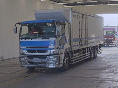 Mitsubishi SUPER GREAT  с аукциона в Японии