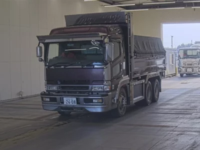 Mitsubishi SUPER GREAT  с аукциона в Японии