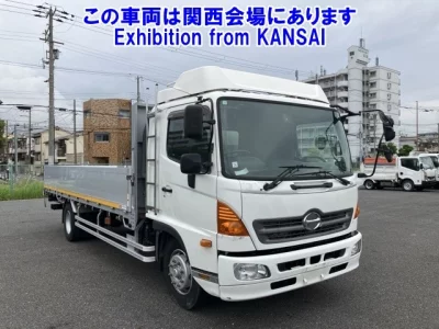 Hino RANGER  с аукциона в Японии