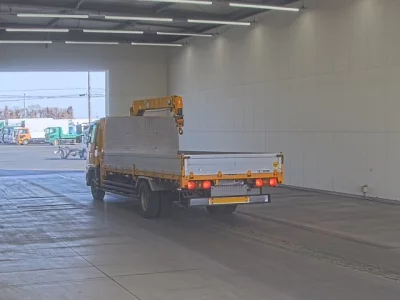 Hino RANGER  с аукциона в Японии