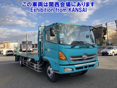 Hino RANGER  с аукциона в Японии