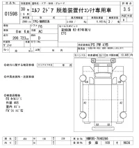 Isuzu ELF лот № 1598 оценка 3.5  с аукциона в Японии 11