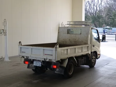 Hino DUTRO  с аукциона в Японии