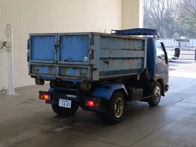 Mitsubishi CANTER  с аукциона в Японии