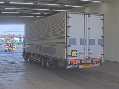 Hino PROFIA  с аукциона в Японии