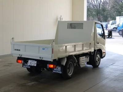 Hino DUTRO  с аукциона в Японии