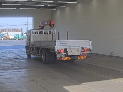 Hino RANGER  с аукциона в Японии
