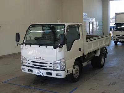 Isuzu ELF  с аукциона в Японии
