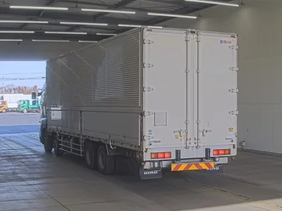 Hino PROFIA  с аукциона в Японии