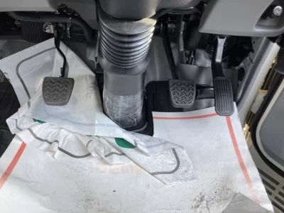 Hino DUTRO  с аукциона в Японии