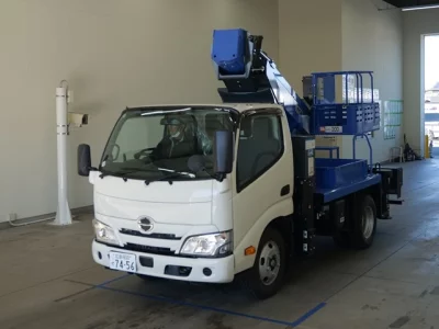 Hino DUTRO  с аукциона в Японии