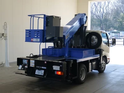 Hino DUTRO  с аукциона в Японии