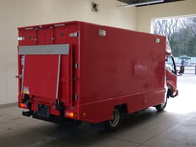 Hino DUTRO  с аукциона в Японии