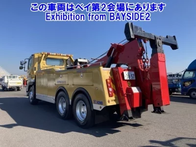 Hino PROFIA  с аукциона в Японии