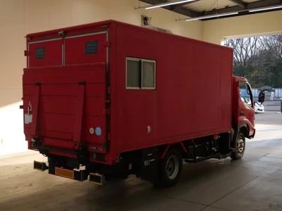 Hino DUTRO  с аукциона в Японии