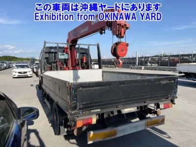 Hino DUTRO  с аукциона в Японии