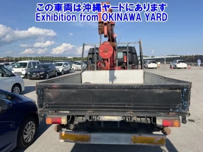 Hino DUTRO  с аукциона в Японии