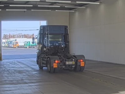 Hino PROFIA  с аукциона в Японии