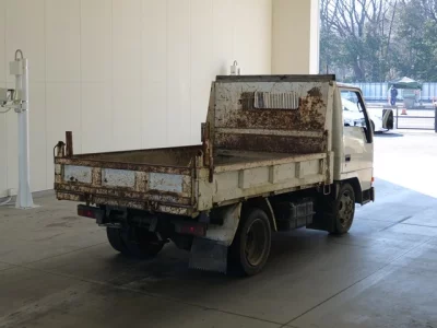 Mitsubishi CANTER  с аукциона в Японии