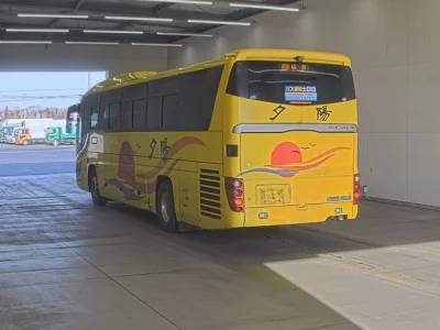 Isuzu GALA  с аукциона в Японии