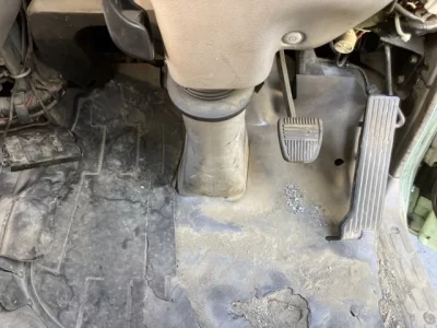 Hino DUTRO  с аукциона в Японии