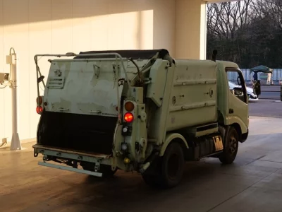 Hino DUTRO  с аукциона в Японии