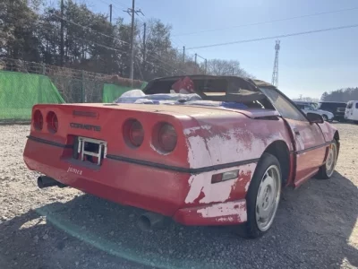 GM CHEVROLET CORVETTE