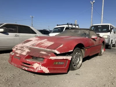 GM CHEVROLET CORVETTE
