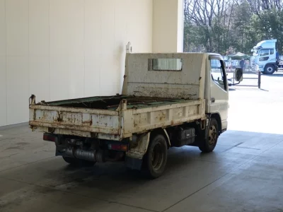 Mitsubishi CANTER  с аукциона в Японии