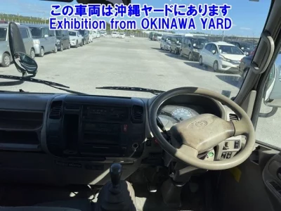 Toyota DYNA  с аукциона в Японии