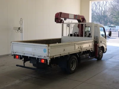 Hino DUTRO  с аукциона в Японии