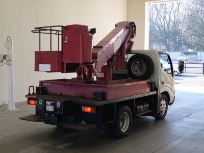 Hino DUTRO  с аукциона в Японии